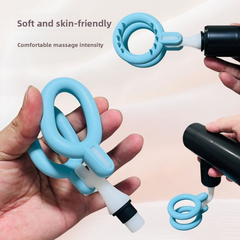 Home Gym Yoga - Men's Soft Silicone L-Shaped Replacement Adapter