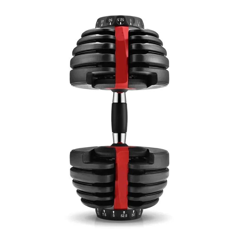 Home Gym Equipment Set - Adjustable Dumbbell Set Free Weights with