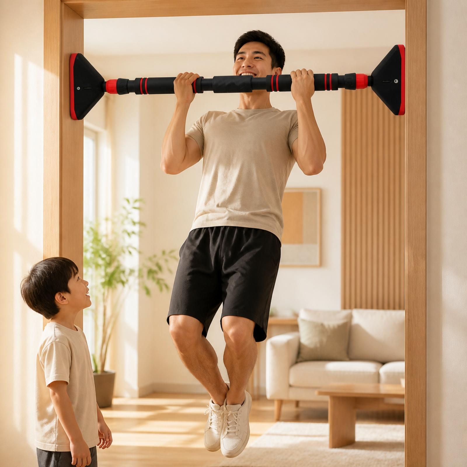 Home Gym Portable - Door Frame Pull Up Bar Indoor