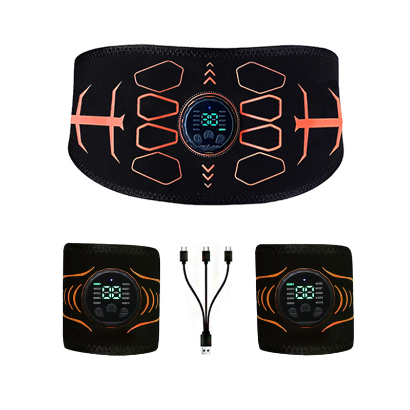 Home Gym Routine - Abdominal Toning Belt Smart Muscle Toner