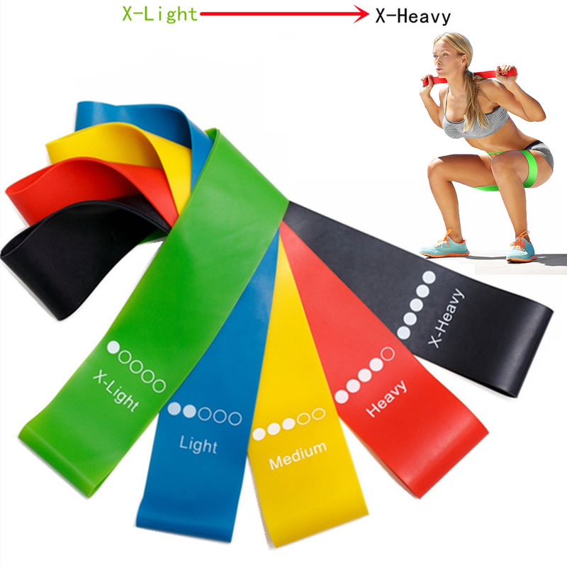 Generic Tpe Resistance Bands 5 - đánh giá và giá Home Gym Routine