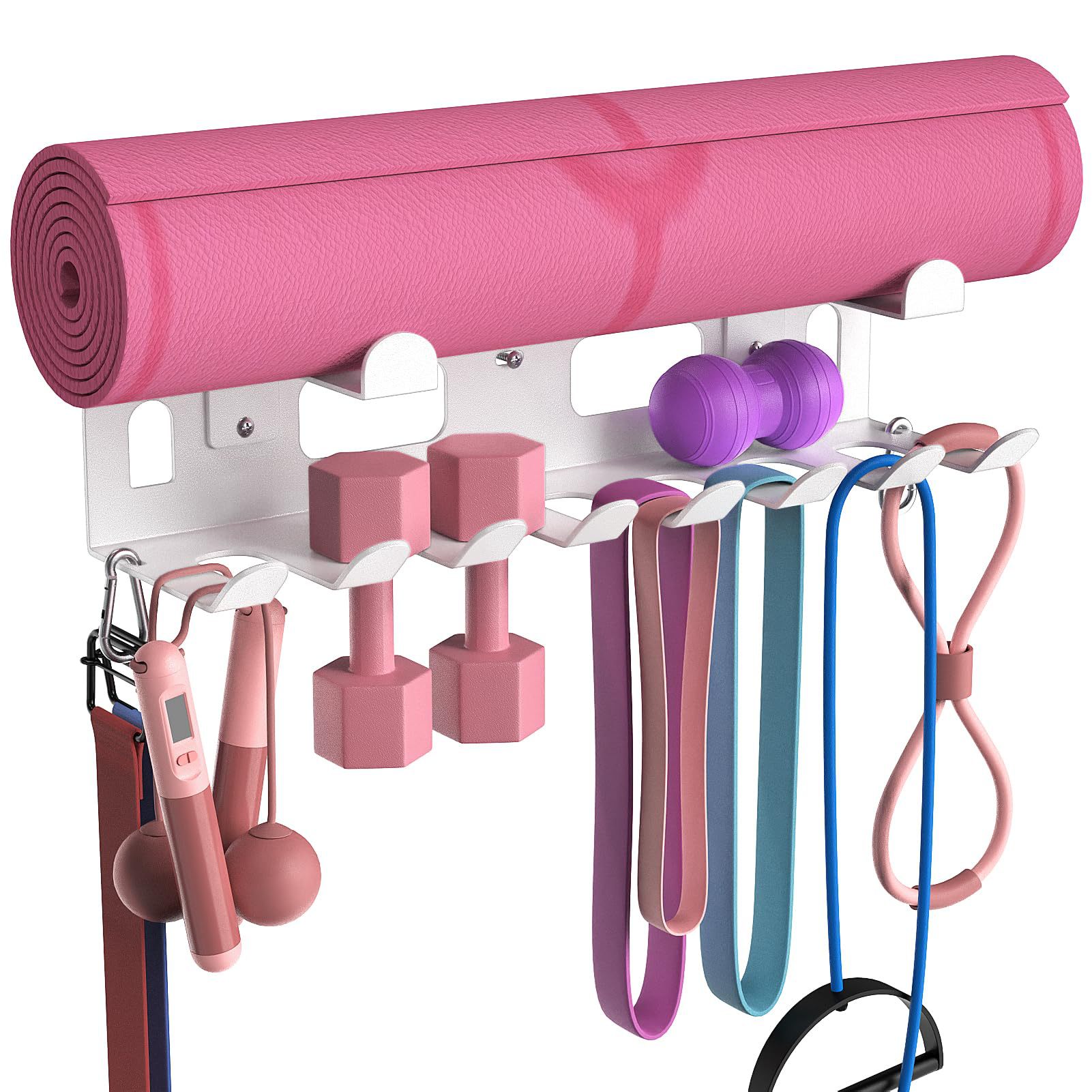 Multi Hook Wall Mount Fitness  - đánh giá và giá Leg Home Gym Workout