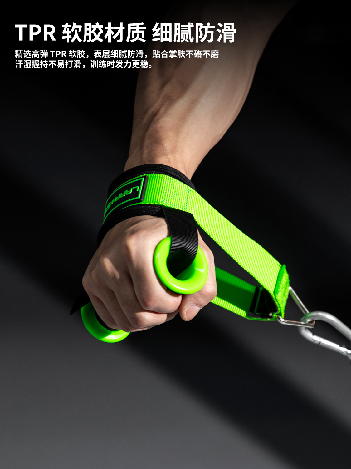 Fitness Cable Handle Non Slip  - đánh giá và giá Lat Pulldown Cable