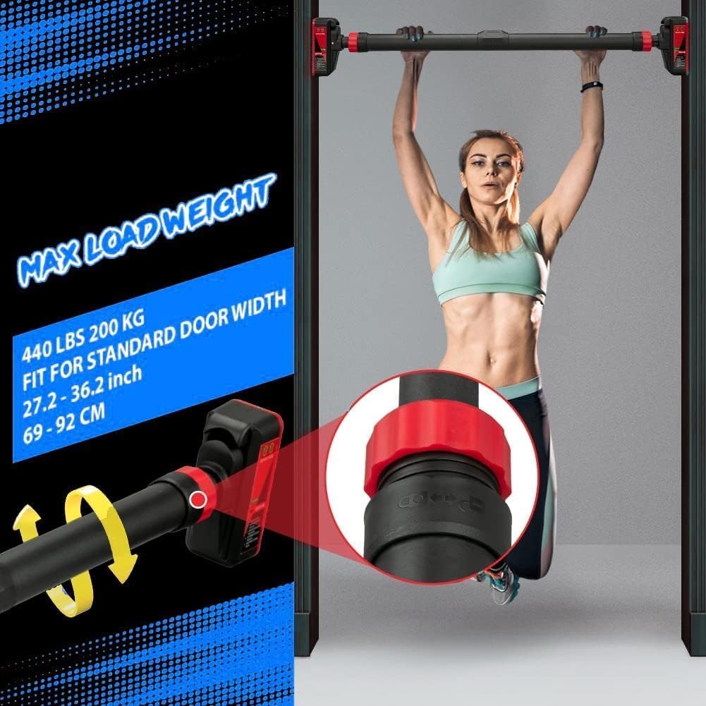 Pull Up Bar for Doorway, Frame - đánh giá và giá Home Gym Yoga