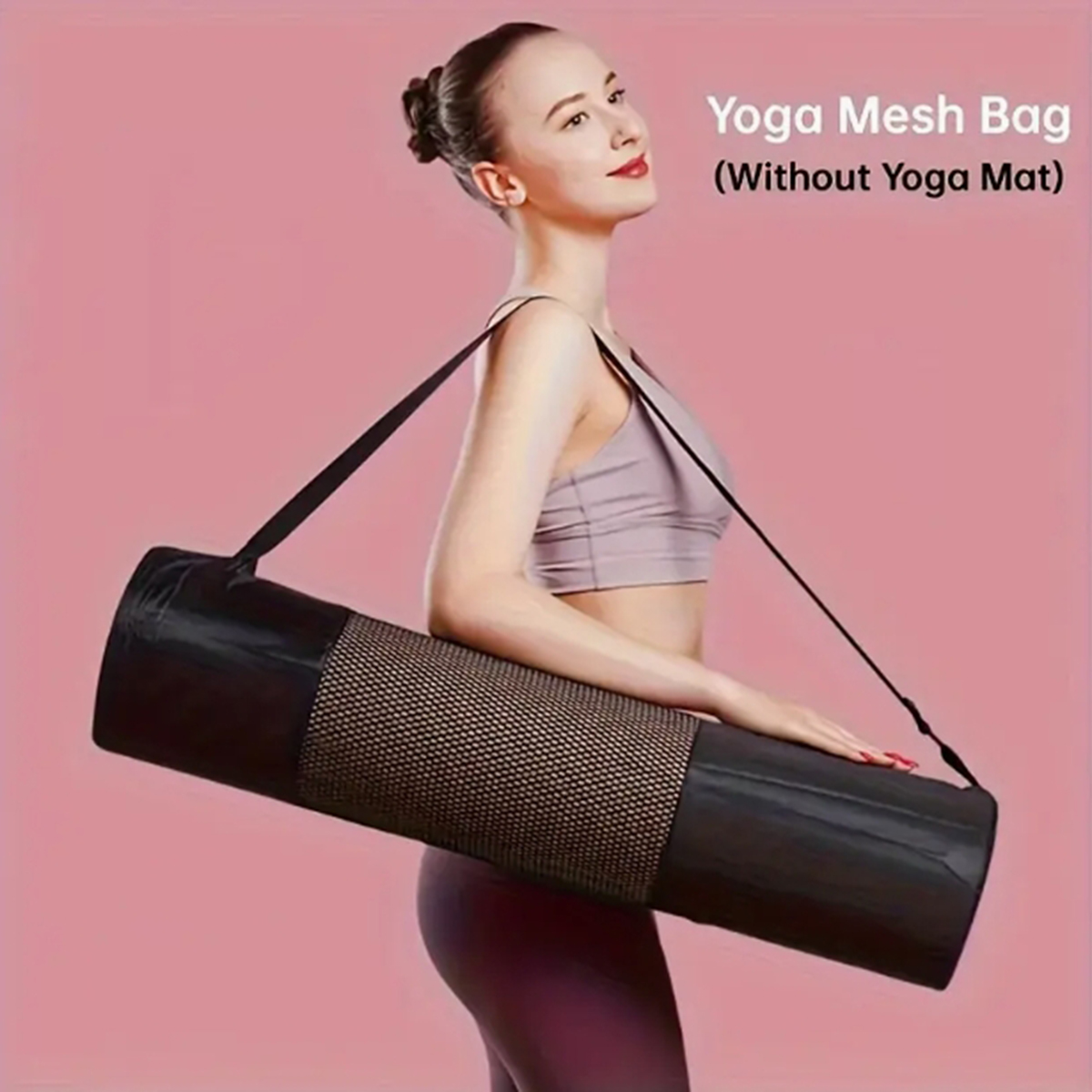 1 Breathable Yoga Mat Storage  - đánh giá và giá Home Gym Yoga