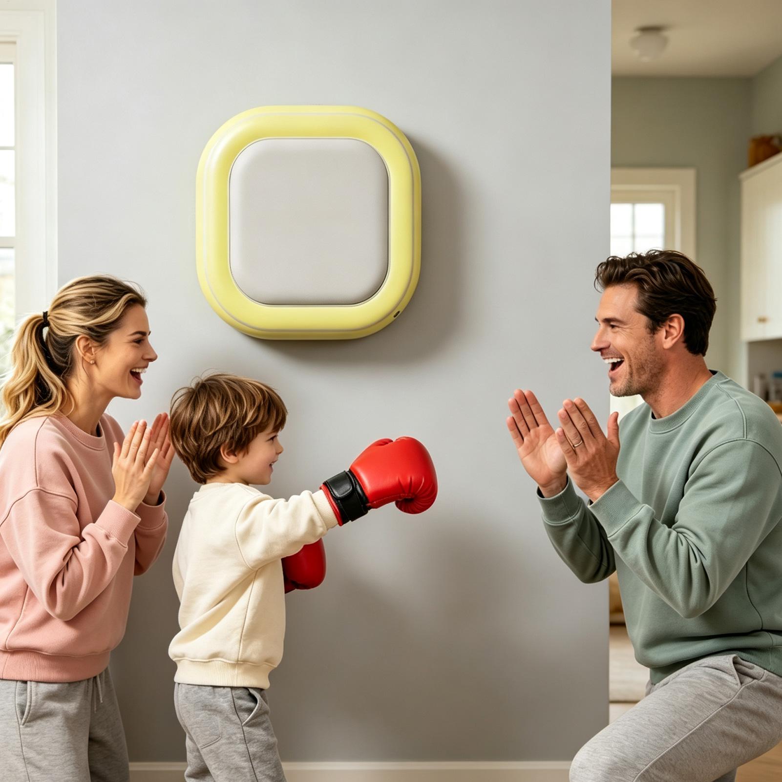 Wall Punching Pad Wall-Mounted - đánh giá và giá Home Gym Equipment Set
