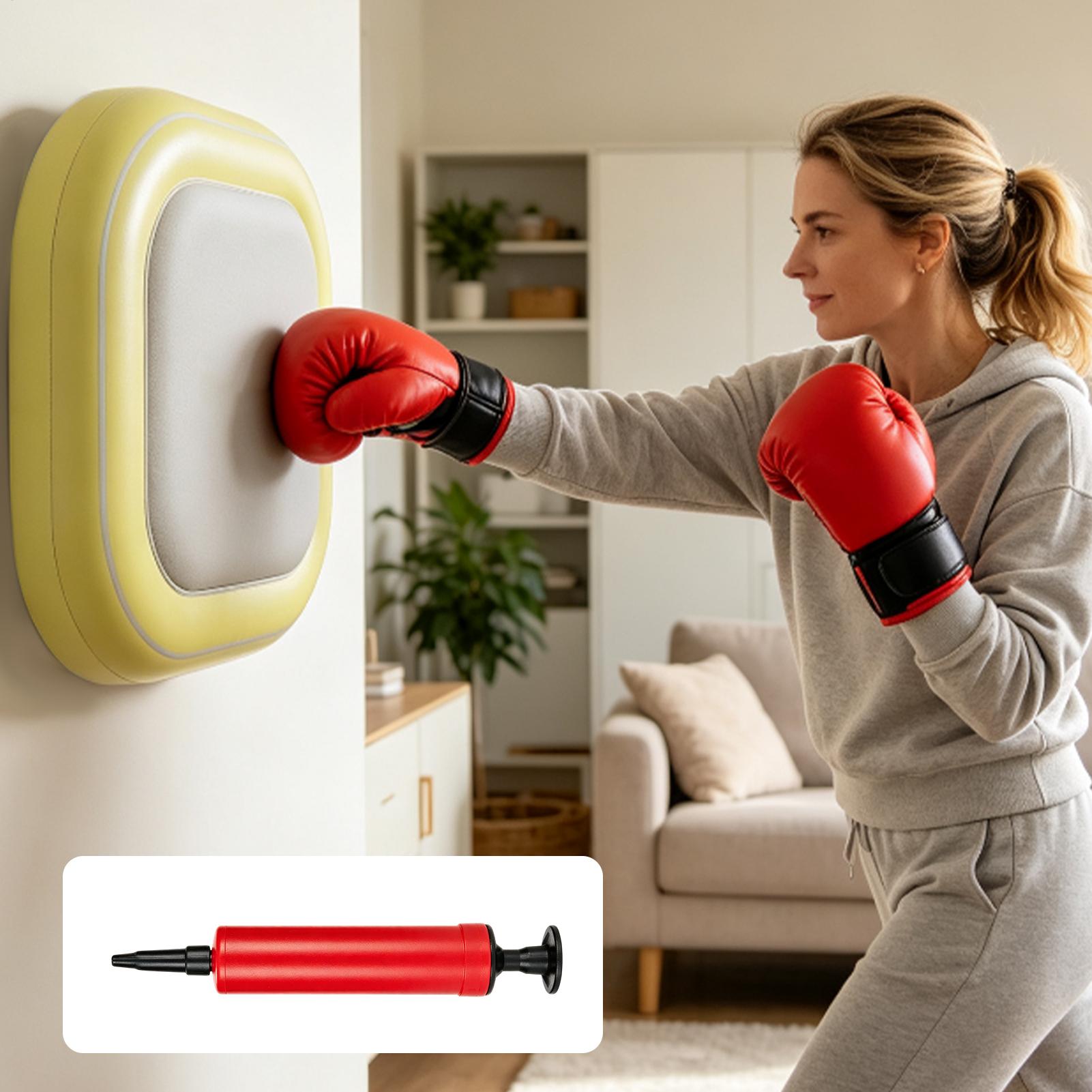 Wall Punching Pad Wall-Mounted - đánh giá và giá Home Gym Equipment Set