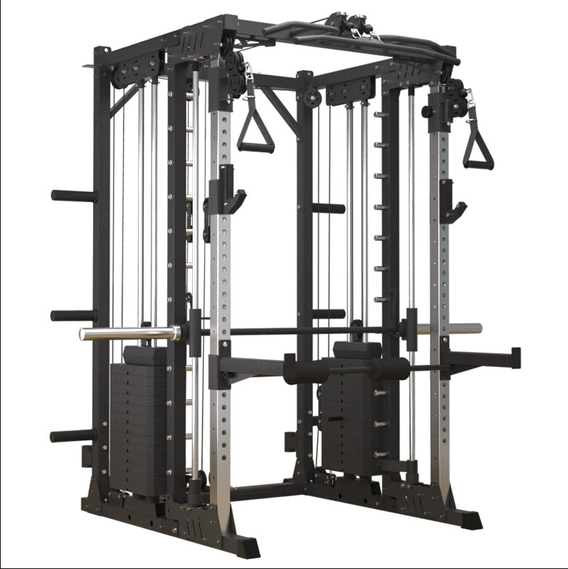 FDFIT Multi-functional Smith M - đánh giá và giá All In One Gym Home Equipment