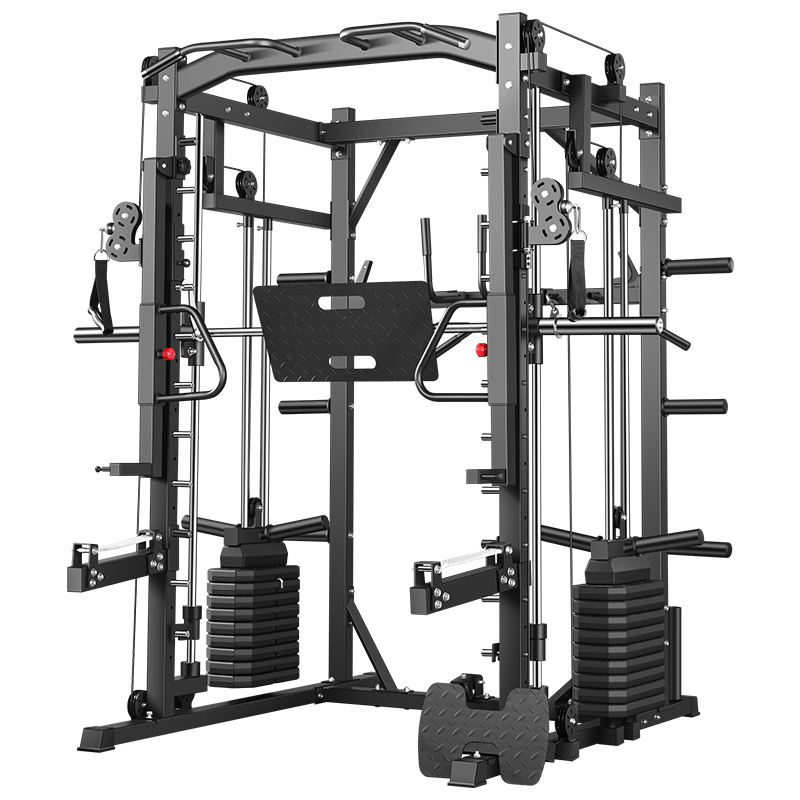 Máy Smith, bộ dụng cụ tập luyệ - đánh giá và giá Home Gym Equipment Set