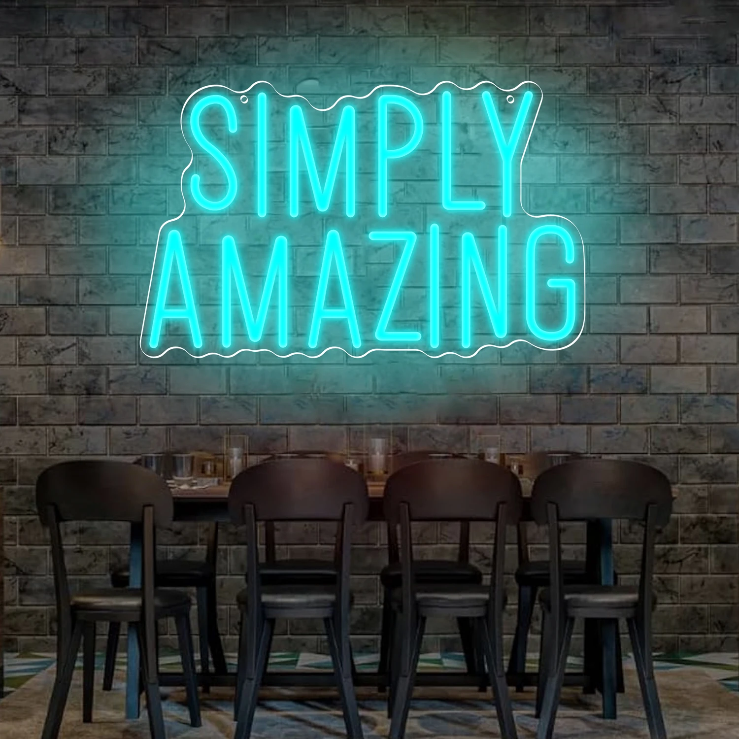 Simply Amazing Neon Sign Motiv - đánh giá và giá Home Gym Neon Sign