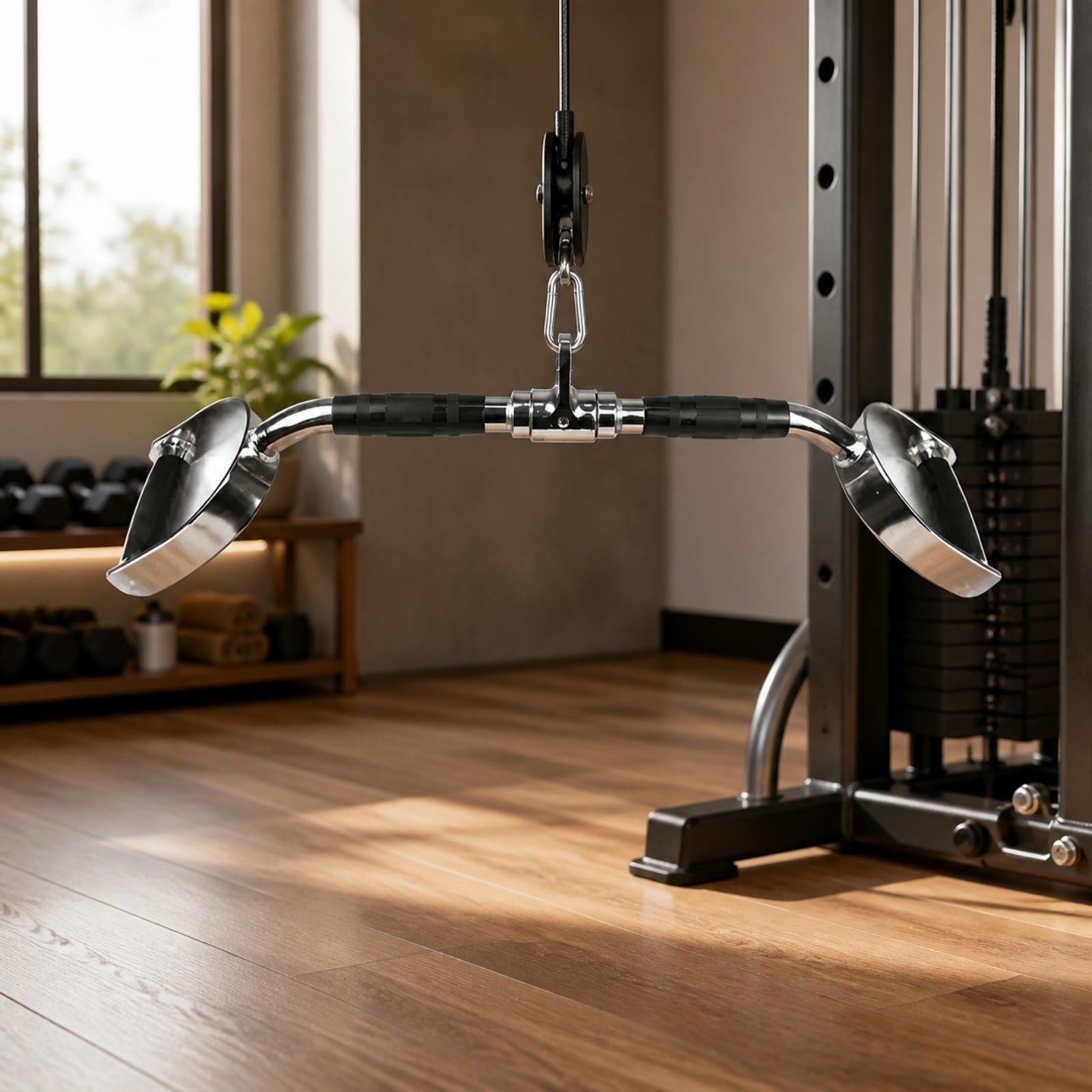 Strength Training Cable Handle - đánh giá và giá Lat Pulldown Cable