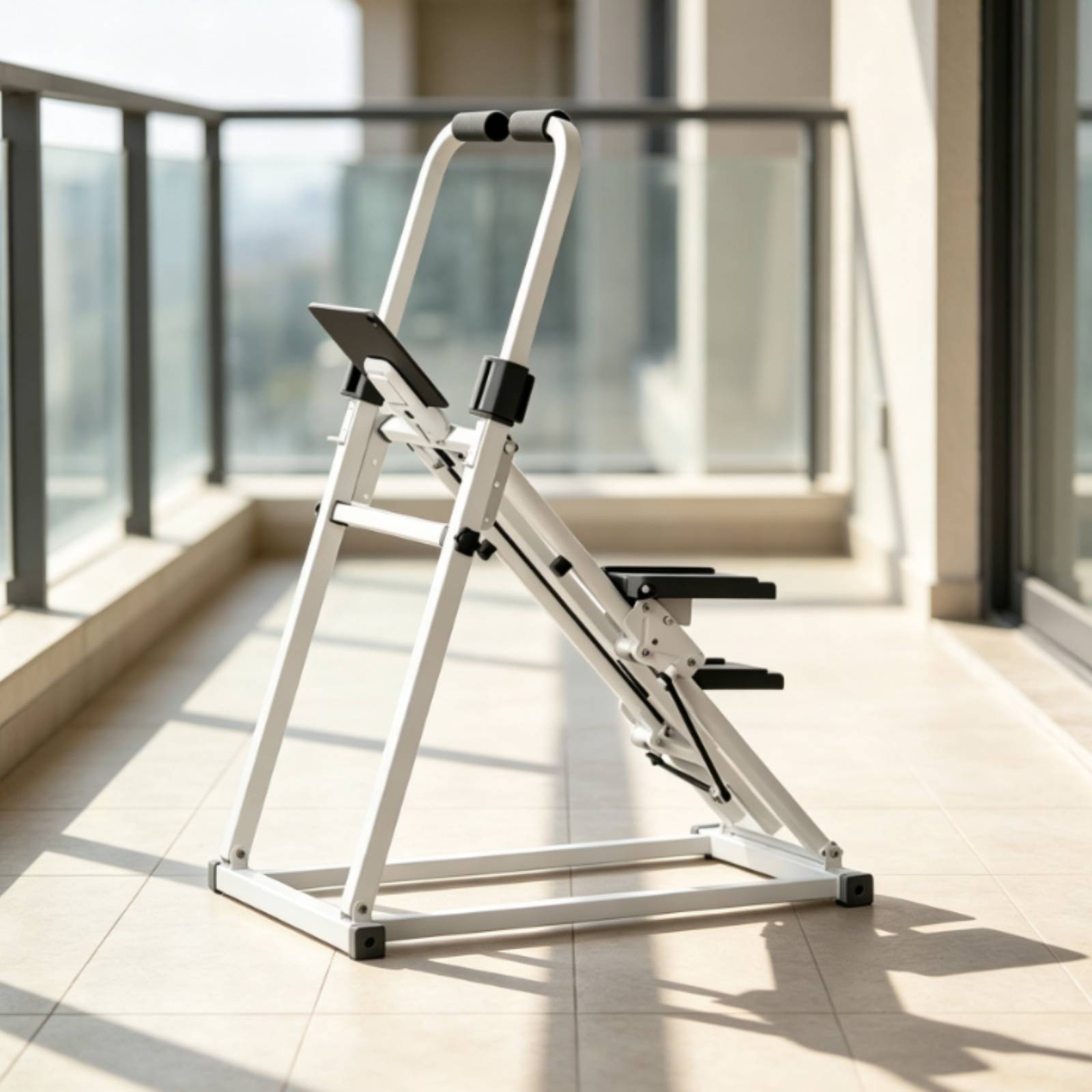 Climbing Stepper with Console  - đánh giá và giá Home Gym Portable