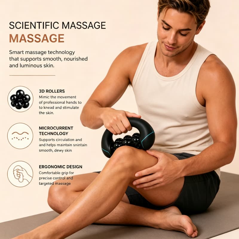 Electric Roller Massager Stick - đánh giá và giá Leg Home Gym Workout