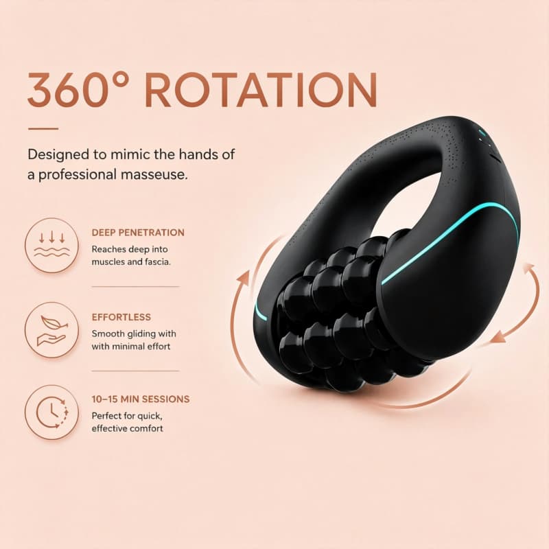 Electric Roller Massager Stick - đánh giá và giá Leg Home Gym Workout