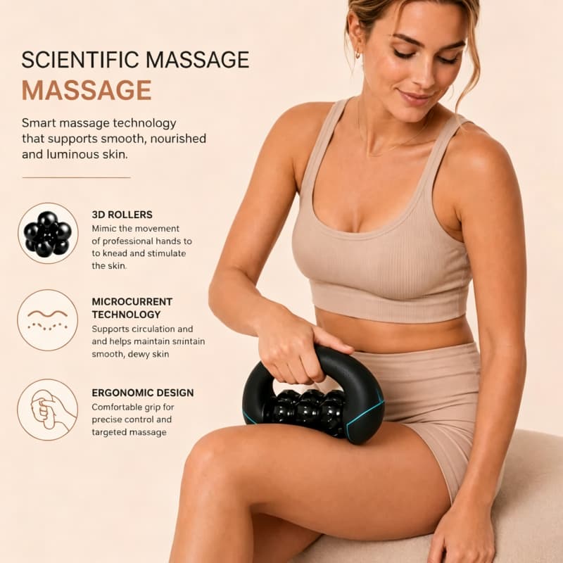 Electric Roller Massager Stick - đánh giá và giá Leg Home Gym Workout