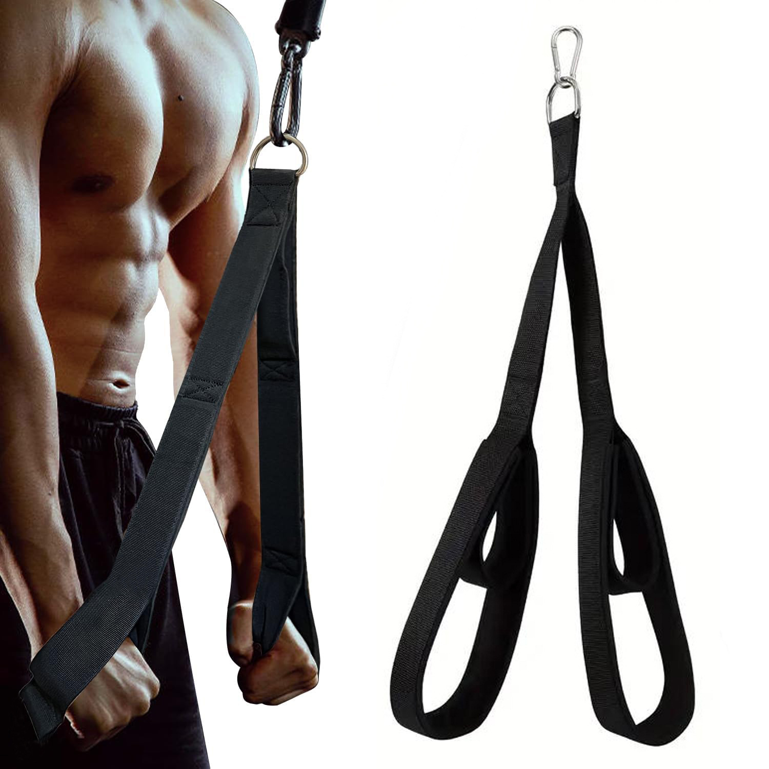 Gym Lat Pulldown Double Head T - đánh giá và giá Lat Pulldown Cable