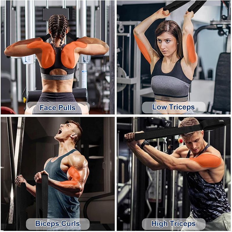 Gym Lat Pulldown Double Head T - đánh giá và giá Lat Pulldown Cable
