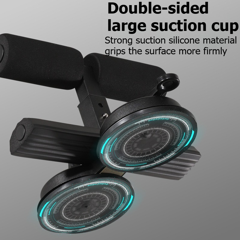 Portable Sit Up Bar Double Suc - đánh giá và giá Home Gym Routine