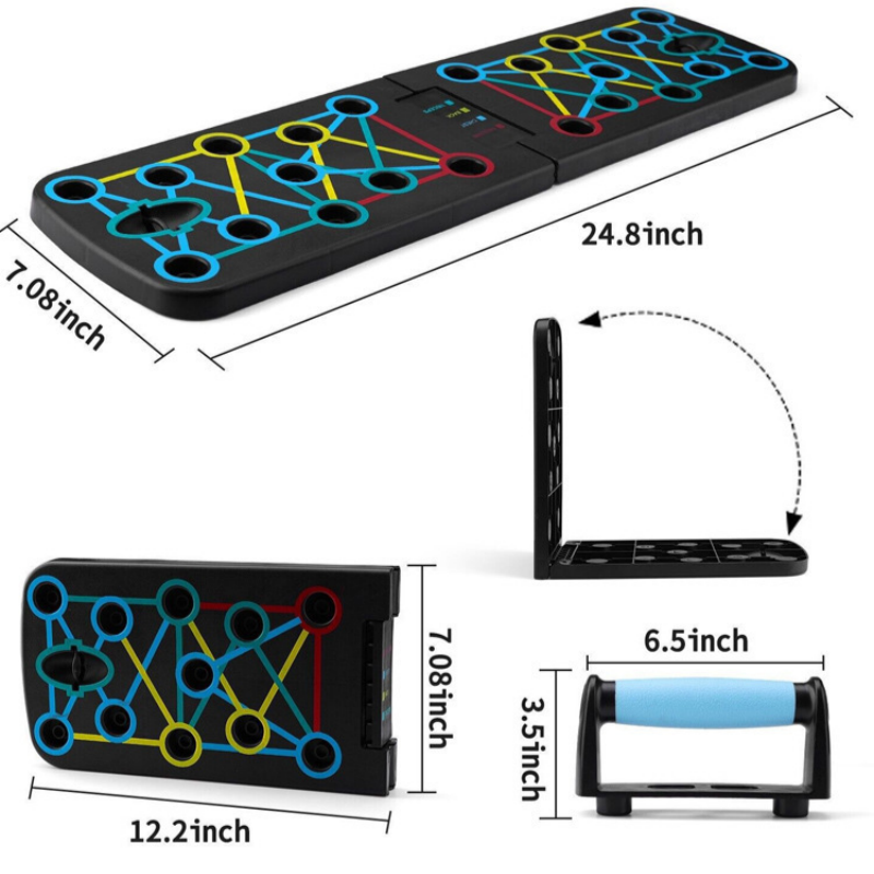 Prone Board Set, Foldable Pron - đánh giá và giá Home Gym Routine