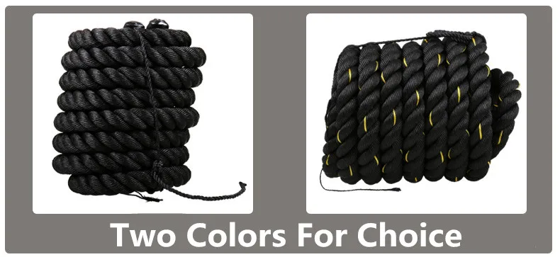 9M Fitness Heavy Undulation Ba - đánh giá và giá Battle Rope Heavy